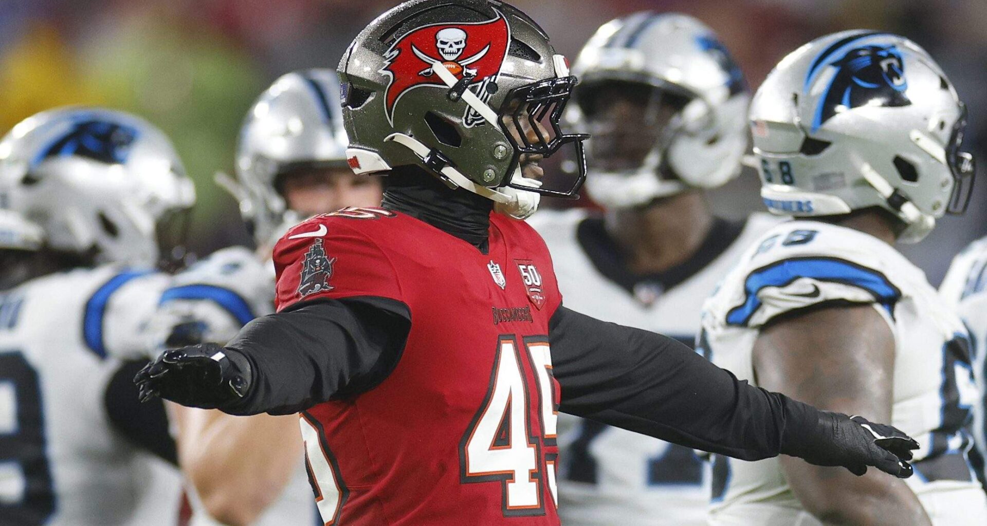 TRADE: 49ers Acquire 10-Year LB From the New Orleans Saints