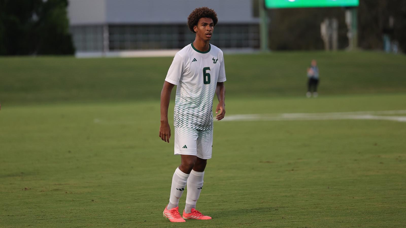 South Florida Men’s Soccer Earns First Win Under Head Coach George Kiefer in New Tenure