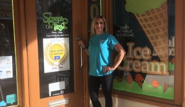 Serving up ice cream and future opportunity