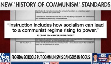 Florida puts dangers of communism in front and center in its classrooms