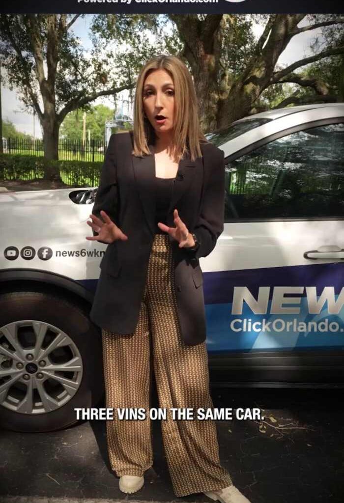 Orlando woman sues dealership after buying a car with a fake VIN