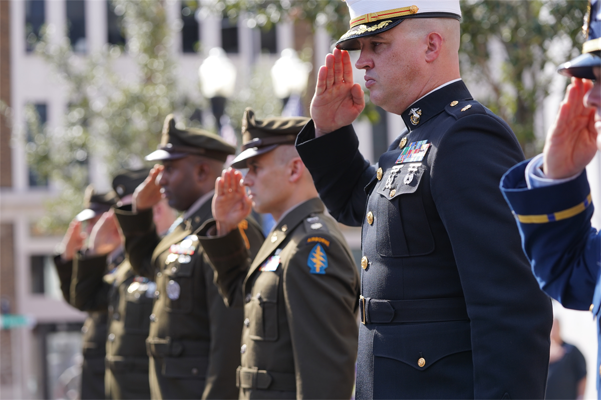 2026 Veterans Day Parade - City of Orlando