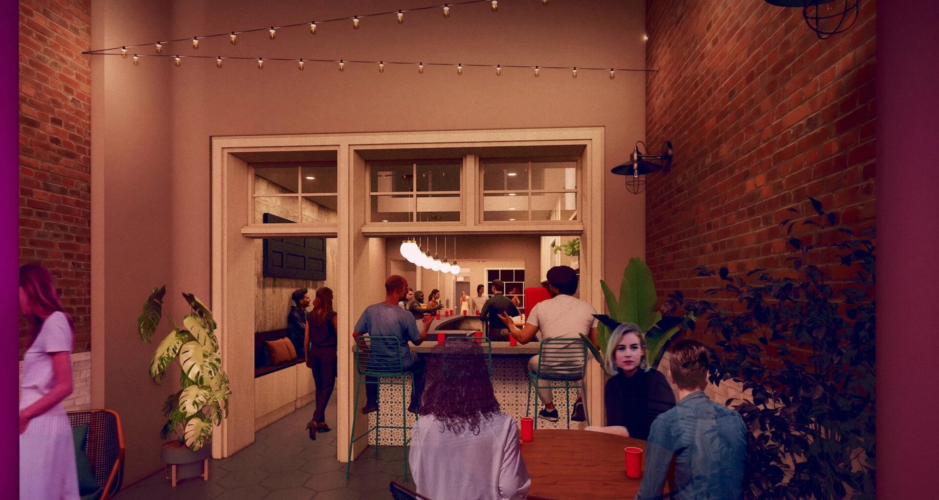 Apt 34, a new beer and wine bar, is bringing NYC house-party vibes to downtown St. Pete