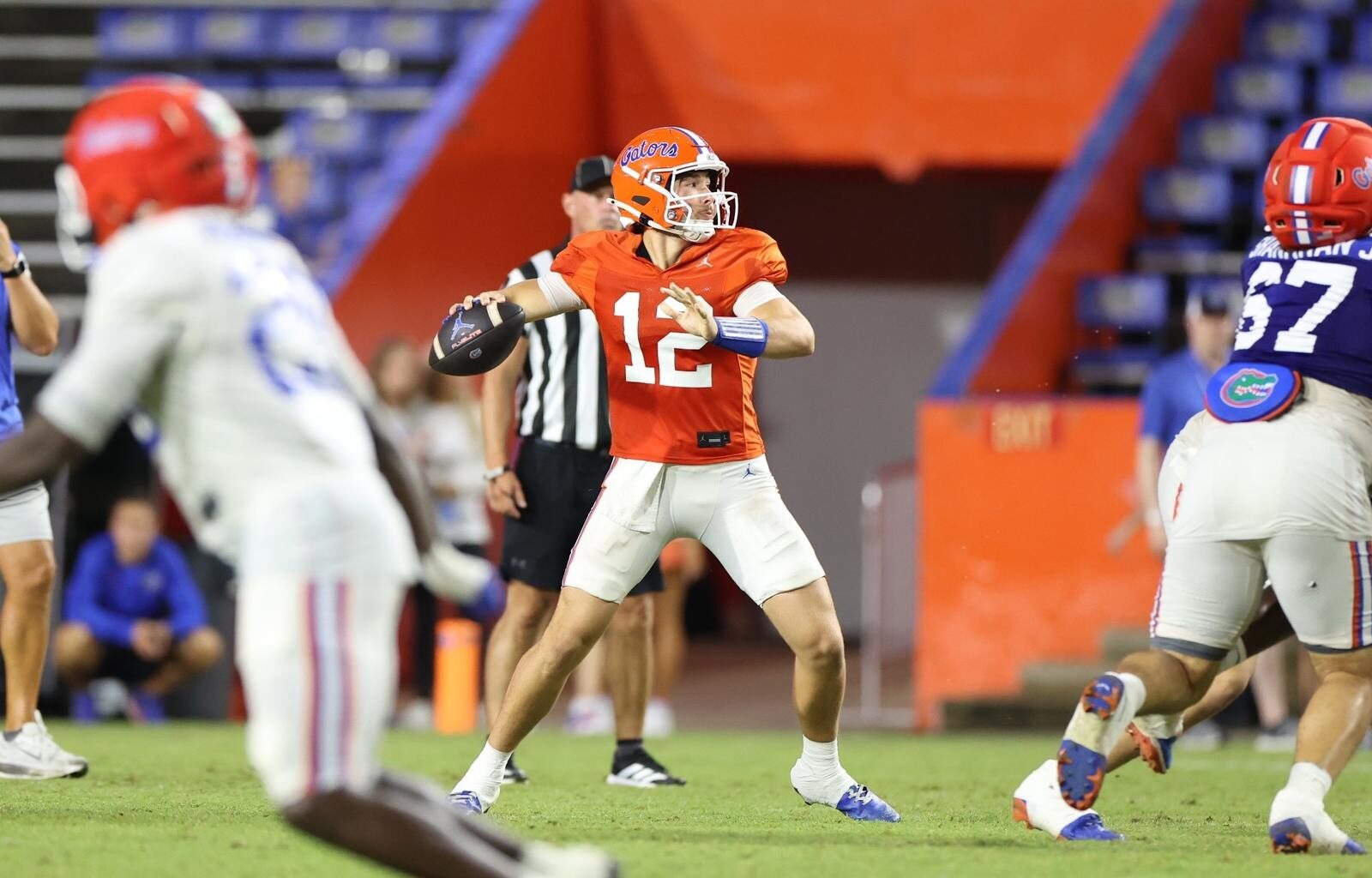 Philo Moves to Top of QB Depth Chart