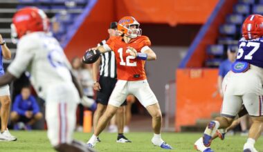 Philo Moves to Top of QB Depth Chart