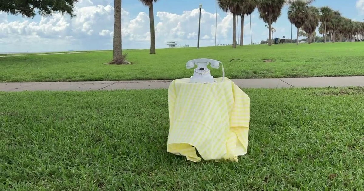 Rotary phone collects 'Stories of Humanity' at St. Pete park