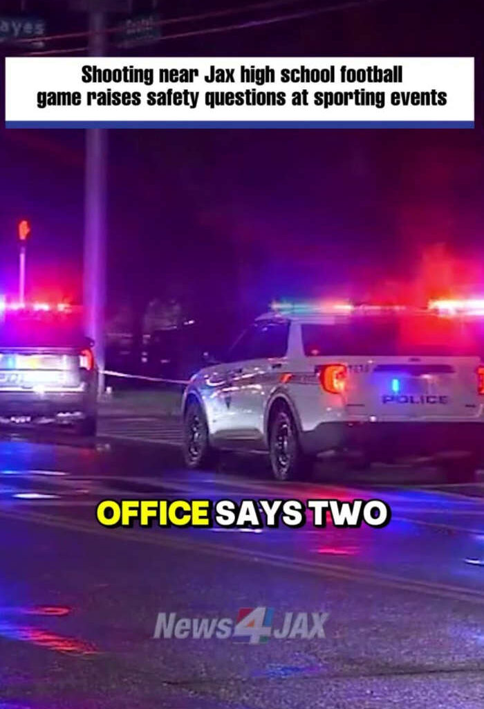 Shooting near Jacksonville high school football game raises safety questions at sporting events