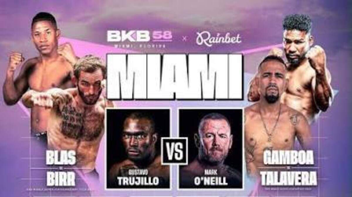 BKB brings an exciting brand of bare knuckle boxing to Miami