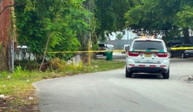 Man hospitalized after northwest Miami-Dade shooting