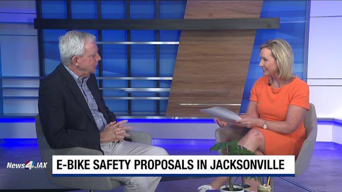News4JAX+ at 10 a.m.: E-Bike Safety Proposals in Jacksonville