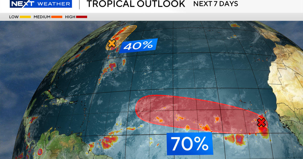 South Florida stays hot as chances for tropical development grow in Atlantic