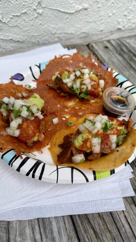 Food at Tower 10 Tacos