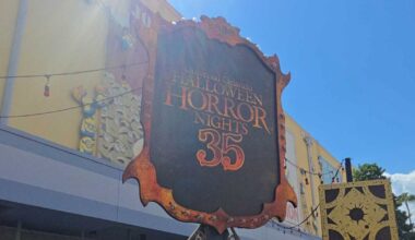 Halloween Horror Nights 35: Haunted houses, scare zones, menus and more