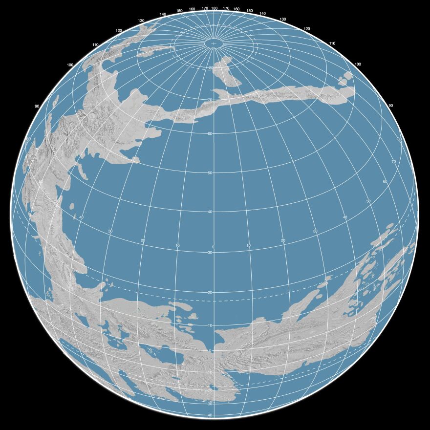 'Globe' by Roland Ruocco