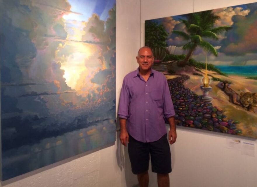 Artist Roland Ruocco