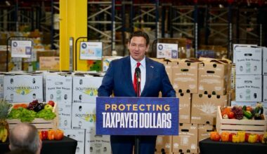 DeSantis uncertain Florida’s new GOP-favored congressional map can save Republicans this fall