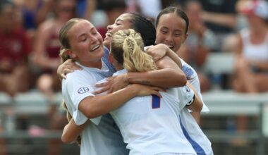 Florida Returns to United Soccer Coaches Top 25
