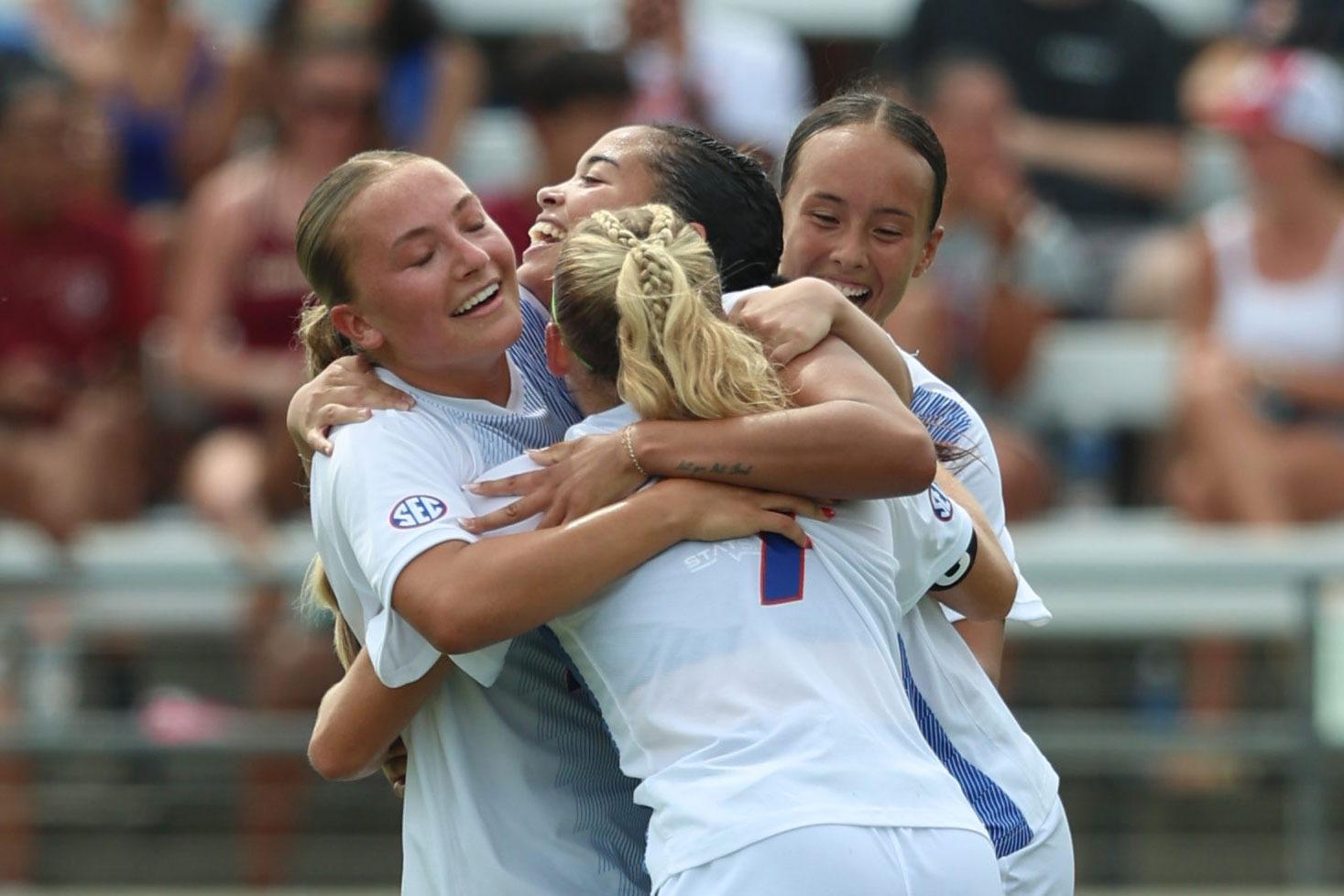Florida Returns to United Soccer Coaches Top 25