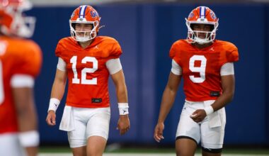 Philo is QB1, but Competition Will Continue