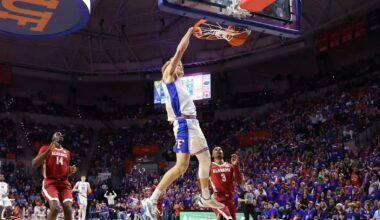 Men's Basketball to Face Baylor in Jacksonville Exhibition Game