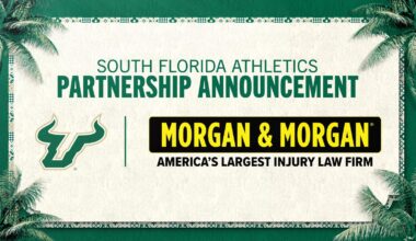South Florida, Morgan & Morgan Announce Partnership Agreement