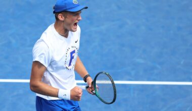 Florida Men's Tennis Places Six in ITA Preseason Rankings
