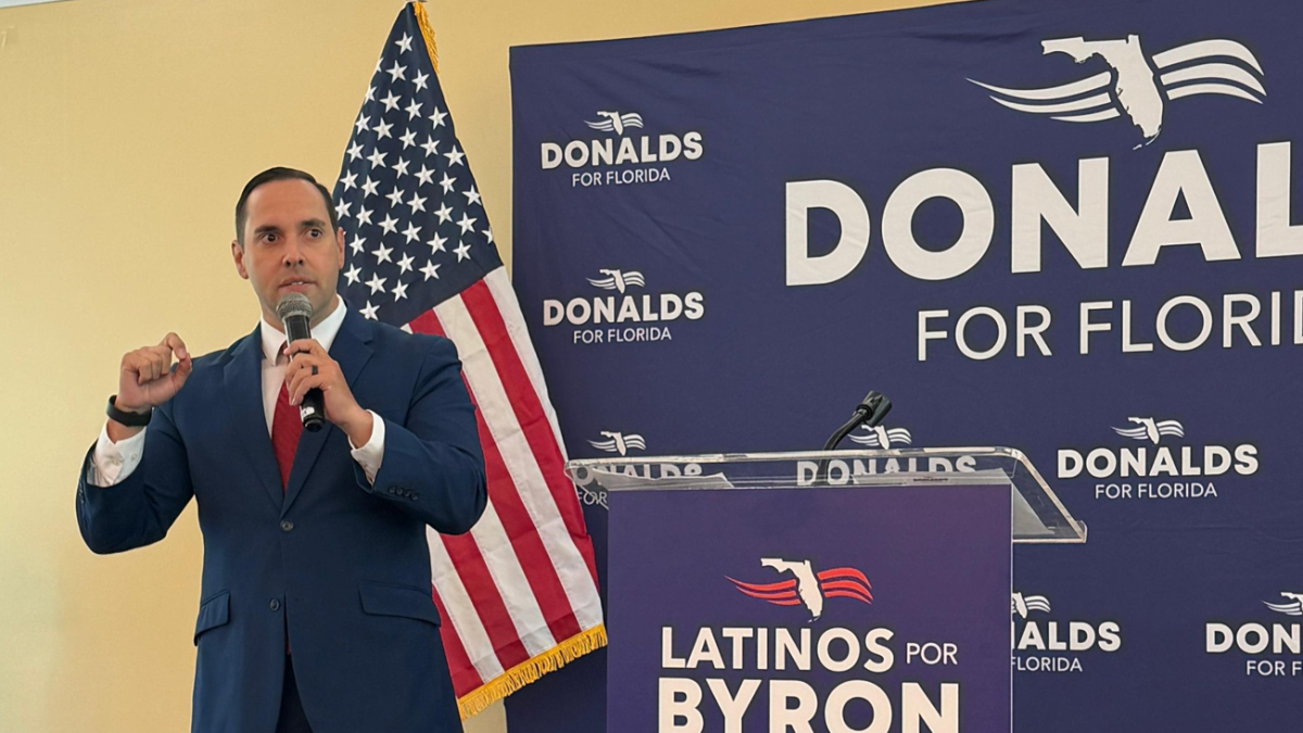 Who is Bryan Avila, Byron Donalds’ running mate? – NBC 6 South Florida