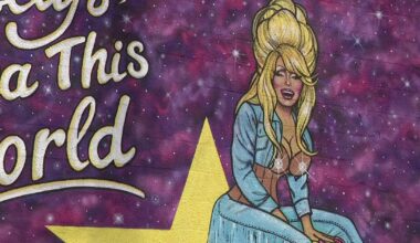 Dolly Parton mural Tampa: Artist finishes tribute weeks before icon's death