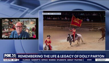 Dolly Parton's lasting legacy on Central Florida