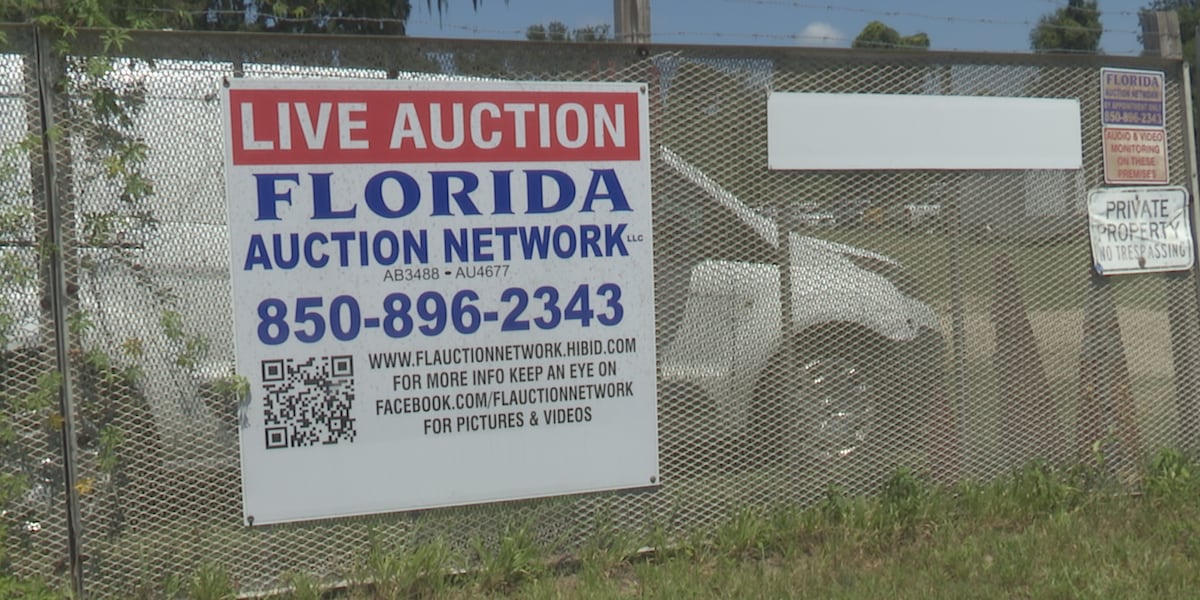 Florida Auction Network hosting online government surplus auction through Sept. 2