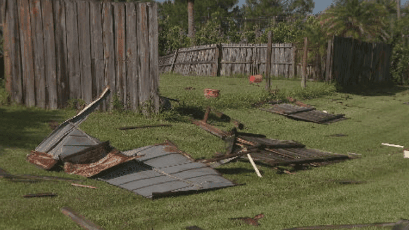 A tornado touched down in Port St. Lucie before the National Weather Service issued a warning, leaving some residents wondering why their phones didn’t alert them sooner. (WPEC)