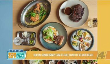 Coastal Farmer brings farm-to-table flavor to Atlantic Beach