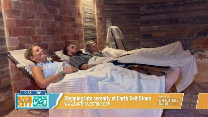 Stepping into serenity at Eart Salt Stone