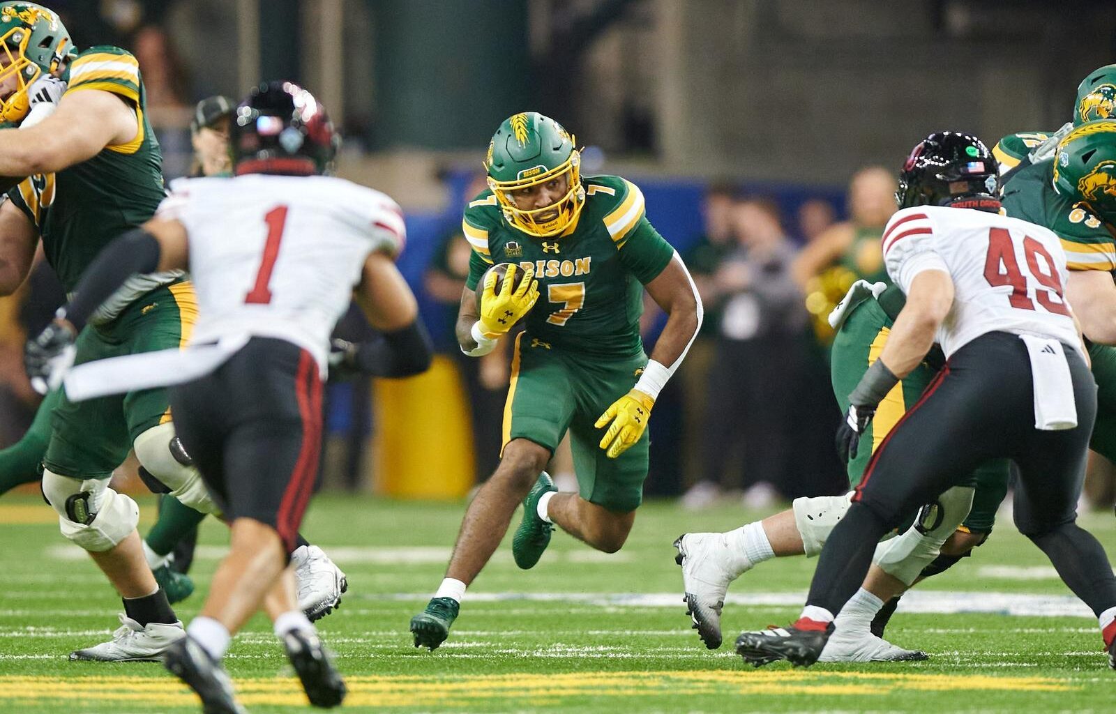 North Dakota State Kicks Off FBS Era Saturday Hosting Jacksonville State
