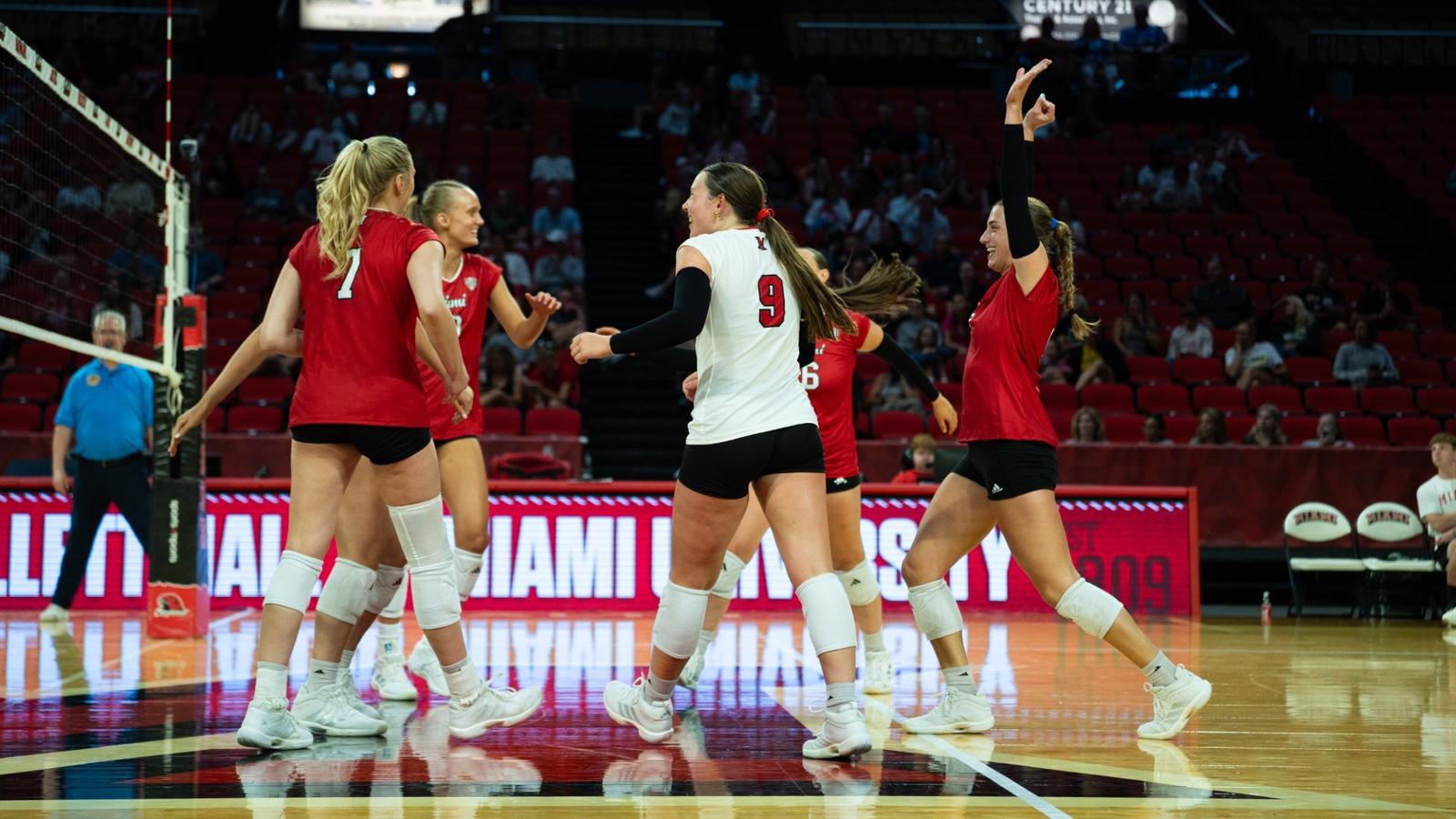 RedHawks Open Season at Bearkat Invitational