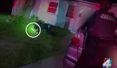 JSO body cam video shows woman, 22, holding knife before being shot; Ben Crump calls the footage ‘horrific’