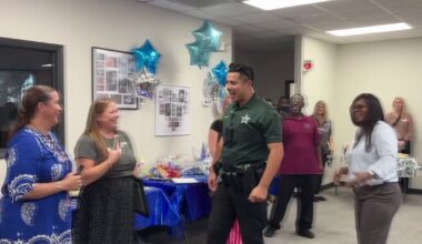 Pinellas County Deputy Surprised With ‘KidsFirst Award’ for community service