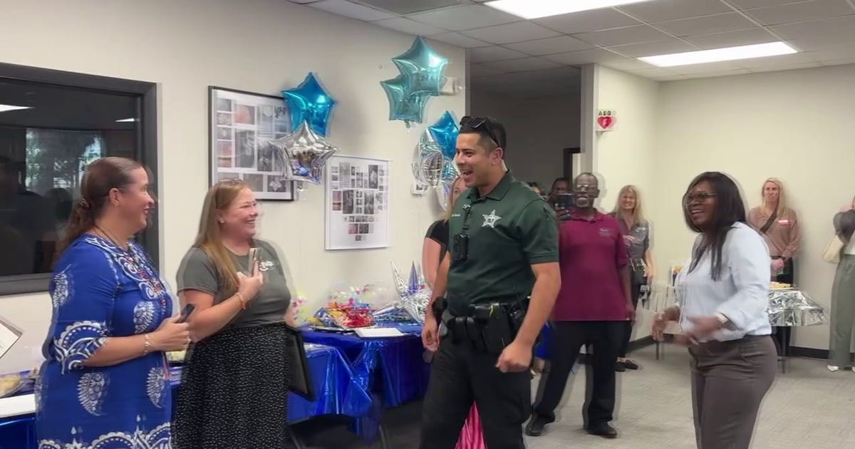 Pinellas County Deputy Surprised With ‘KidsFirst Award’ for community service