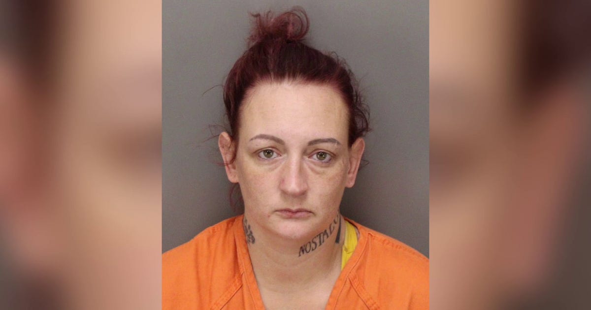 Deputies: Woman shoplifted at St. Petersburg Target while kids sat in hot car
