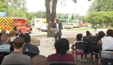 FULL CEREMONY: Jacksonville community members gather at memorial ceremony for Dollar General shooting victims