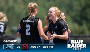 Women’s Soccer to begin homestand against Miami (OH) Thursday