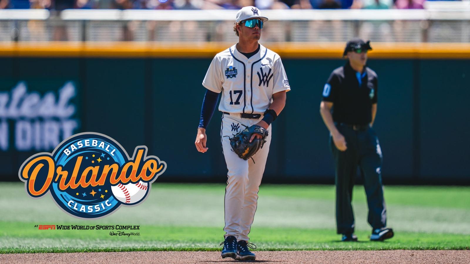 Mountaineers to Play in Inaugural Orlando Baseball Classic