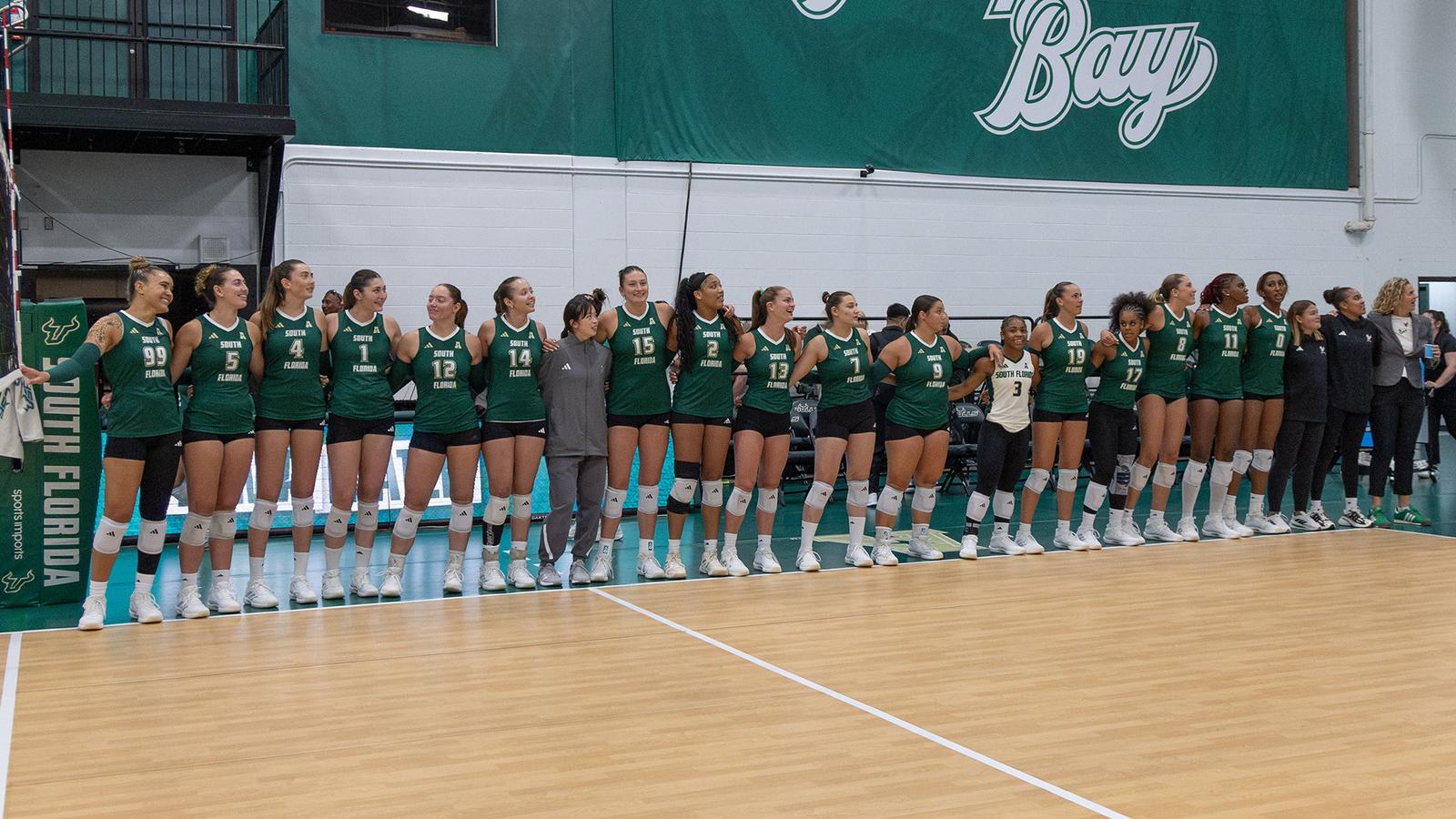 South Florida Volleyball: A New Season, Their Own Path