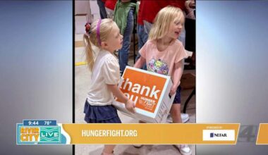 Hunger Fight: Fighting Hunger and Illiteracy