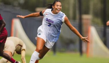 Florida’s Kyra Taylor is IWSOC National Player of the Week