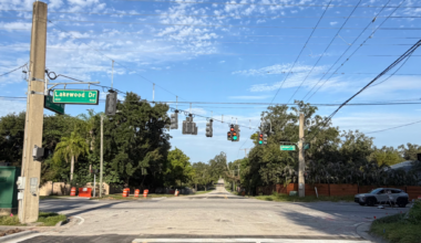 Woodberry/Limona Roads Open At Lakewood Drive