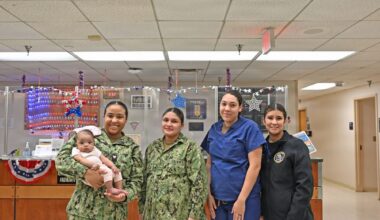 Baby boom in NH Jacksonville Peds department
