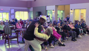 Bay Area married couple brings joy, movement to seniors through dance