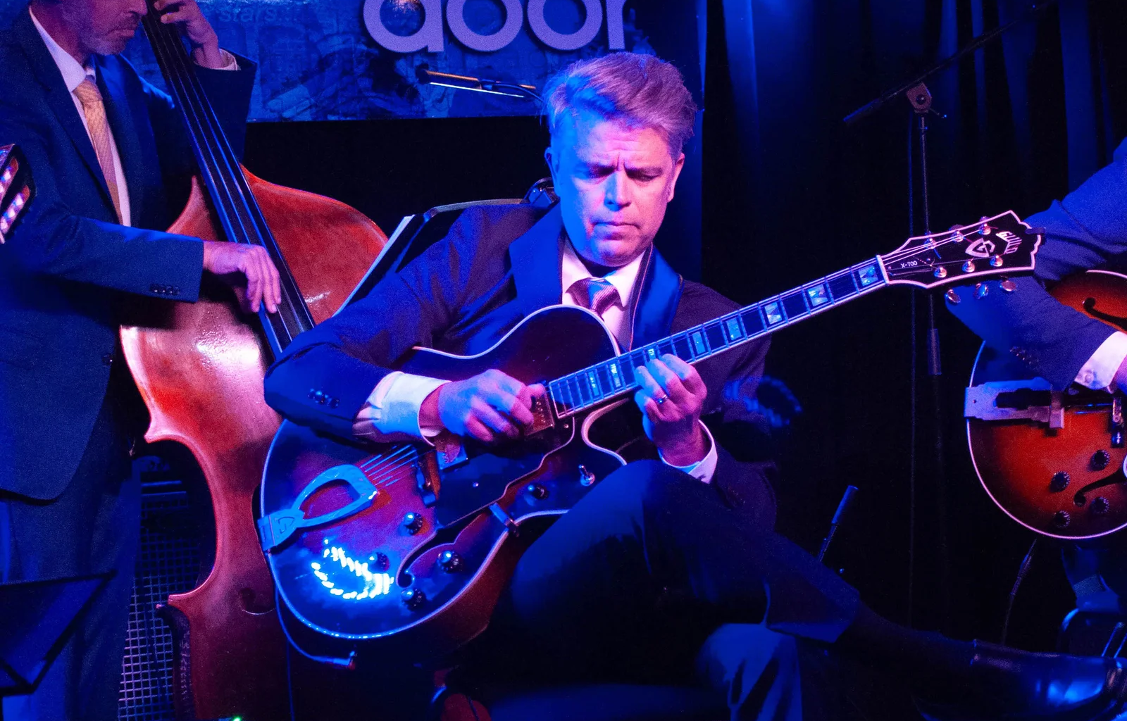 Al Downing Jazz Association hosts a big ol' guitar concert in St. Pete this weekend