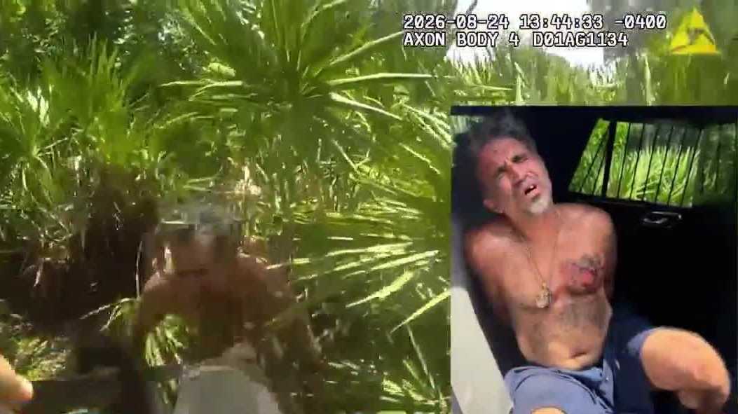 'He brought us to the bad guy': K-9 Deputy Cane helps arrest shoplifting suspect in Martin County